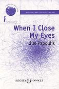 Jim Papoulis1968Francisco J. Nunez: When I close my eyes
