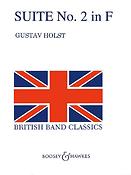 Gustav Holst: Second Suite in F (Harmonie)