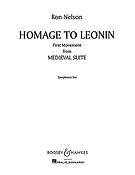 Ron Nelson: Medieval Suite - Nr. 2 Homage to Leonin