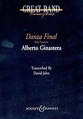 Alberto Ginastera: Danza Final, op. 8