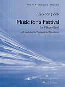 Music for a Festival (newly engraved full score)