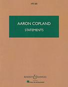 Aaron Copland: Statements