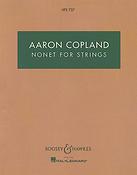 Aaron Copland: Nonett for Strings