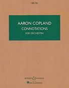 Aaron Copland: Connotations