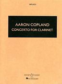 Aaron Copland: Concerto for Clarinet