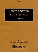 Four Dances from the ballet Estancia op. 8a