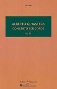 Concerto per Corde op. 33