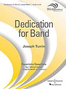 Joseph Turrin: Dedication For Band