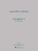 Elliott Carter: Figment V