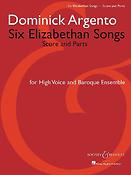 Six Elizabethan Songs