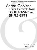 Three Excerpts from Our Town and Simple Gifts