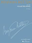 Benjamin Britten: Collected Songs