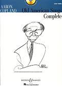 Aaron Copland: Old American Songs Complete (Low Voice)