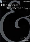Ned Rorem: 10 Selected Songs (Low Voice)