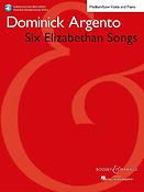 Dominick Argento: Six Elizabethan Songs