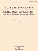 Aaron Copland: Concerto for Clarinet