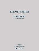 Elliott Carter: Instances