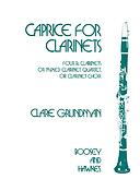 Caprice for Clarinets