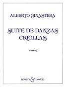 A. Ginastera: Suite De Danzas Criollas Op.15