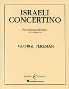 George Perlman: Israeli Concertino