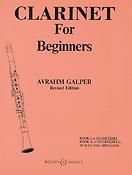 Galper: Clarinet For Beginners 1