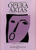 Britten: Opera Arias Tenor Vol. 1
