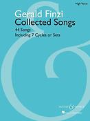 Gerald Finzi: 44 Collected songs