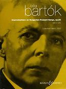 Bela Bartok: Improvisations on Hungarian Peasant Songs, Op. 20