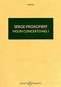 Sergei Prokofiev: Concert 01 D Op.19 V.