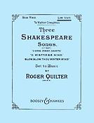 R. Quilter: Shakespeare Songs
