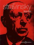 Igor Stravinsky: Chanson Russe