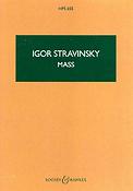 Igor Stravinsky: Mass