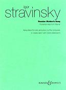 Igor Stravinsky: Russian Maiden'S Song