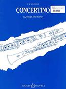 Carl Maria von Weber: Clarinet Concertino op. 26