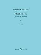 Benjamin Britten: Psalm 150 Op. 67