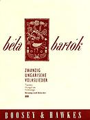 Béla Bartók: Ungarian Folksongs