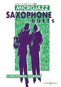 Christopher Norton: Microjazz Saxophon Duets