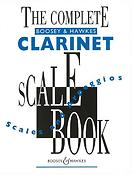 he Complete Boosey & Hawkes Clarinet Scale Book