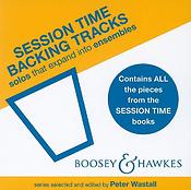 Peter Wastall: Session Time Backing Tracks Cd