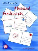 Mike Mower: Musical Postcards for Flute