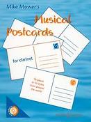 Mike Mower: Musical Postcards for Clarinet