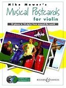 Mike Mower: Musical Postcards (Viool)