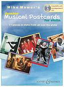 Mike Mower: Musical Postcards Junior (Violin)