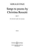 Gerald Finzi: Songs To Poems Op.1