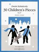 Kabalevsky: 30 Children's Pieces Op. 27