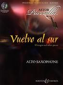 Astor Piazzolla: Vuelvo Al Sur (Altsaxofoon)