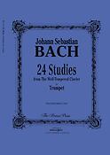 24 Studies (From Well-Tempered Clavier)