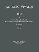 Antonio Vivaldi: Trio A Rv86