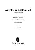 Gabrieli: Angelus ad pastores ait