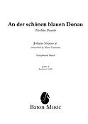  Strauss: An der schönen blauen Donau